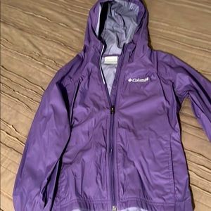 Columbia GIRLS rain jacket